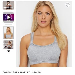 Panache high impact sports bra 32F